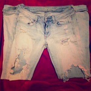 American eagle jeans!